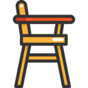 elegant,furniture and household,furniture,antique,high chair,baby chair,feeding chair